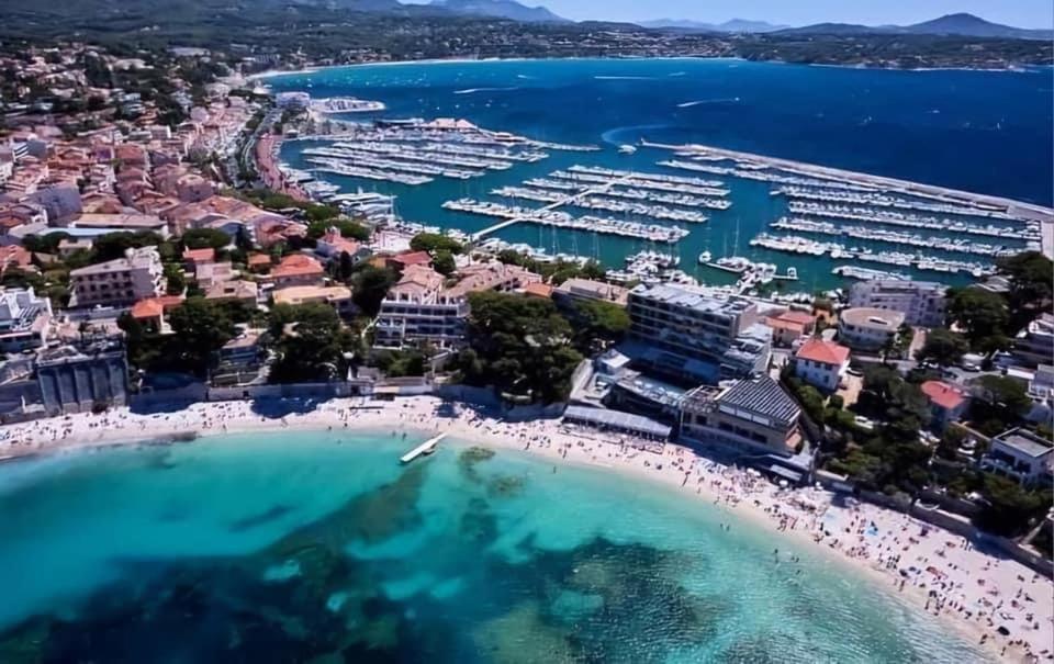 « L'Observatoire » 6 Personnes Bandol Exterior foto
