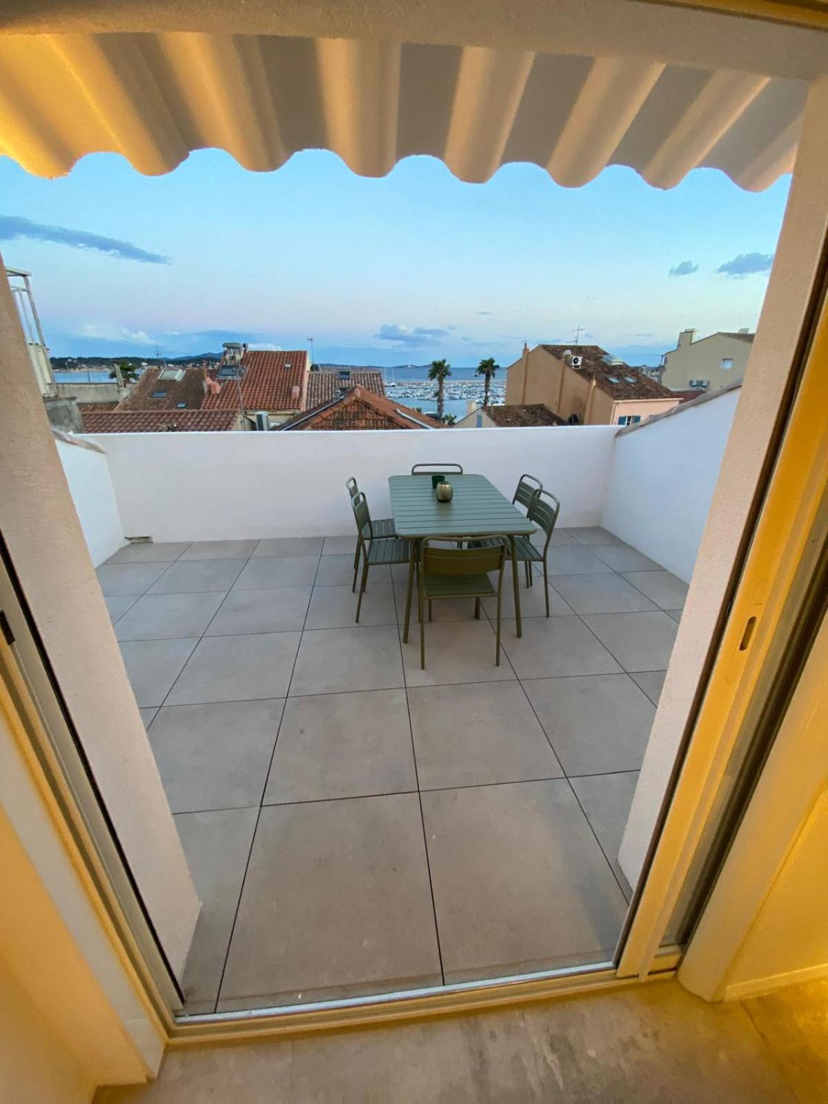 « L'Observatoire » 6 Personnes Bandol Exterior foto